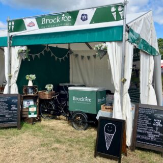 DAY 2 of the New Forest Show. Looks like a busy day ahead with lots sold of our yummy #newforesticecream already, Salted Caramel and Blackberry Clotted Cream being the favourites so far. We are also serving our locally made sauces from #nakedjam and #misswittchocolate 
Also happy dogs eating our #billyandmargot “ice cream”. 
#newforestshow 
#newforestmarque 
#newforesticecream